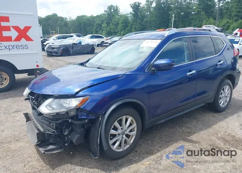 2019 Nissan Rogue Sv from USA, damaged, VIN JN8AT2MV3KW374782